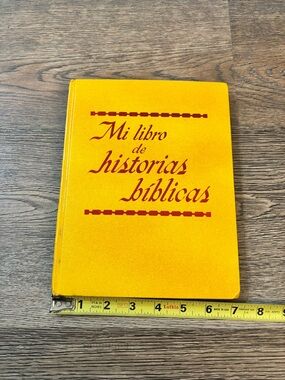 Vintage ~ Mi libro de historias bíblicas - My book of Bible stories